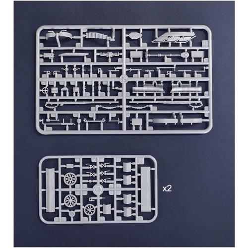 Roden 1/72 Scale WW1 British Type B Double-Decker Bus Plastic Model Kit RE72732