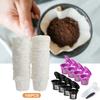 Filtru de Hârtie de Cafea de Unică Folosință Hârtie Pentru K Cups Reutilizabile Pentru Aparat de Cafea Keurig Potrivire Universală Filtru de Cafea Monodoză