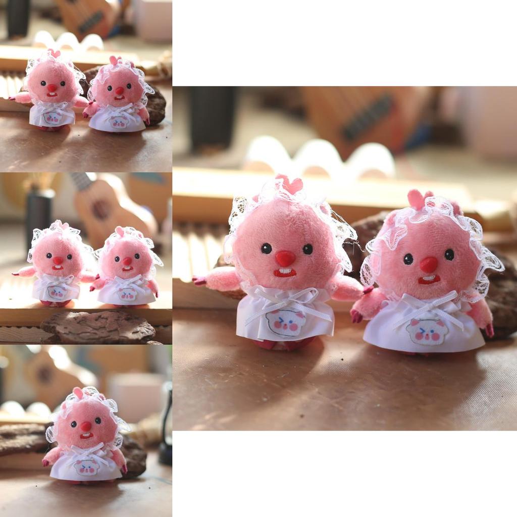 Søt plysjleke med dyremotiv og PP-bomullsfyll for barn og samlere