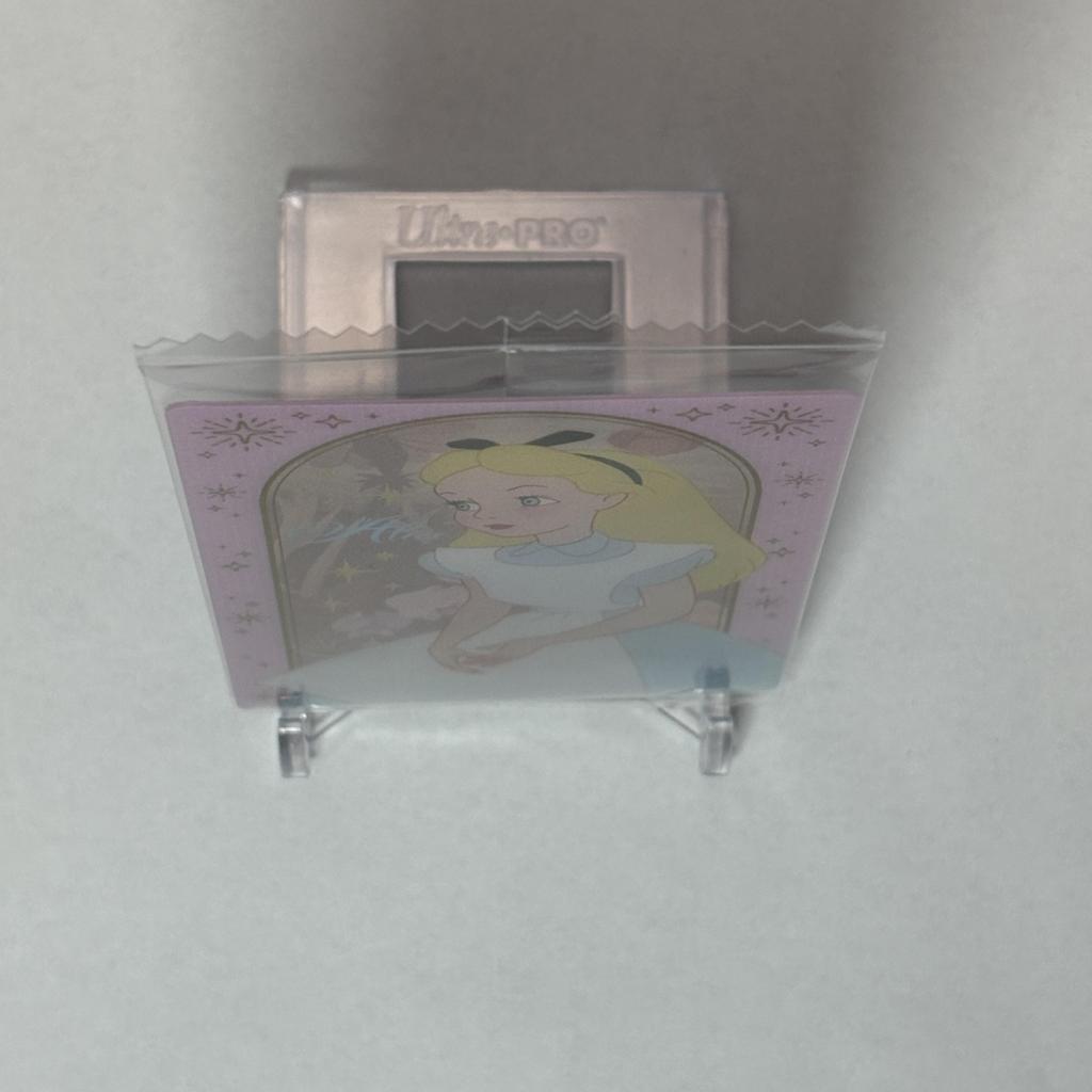 Disney Alice In Wonderland Wafer Card Bandai Japan