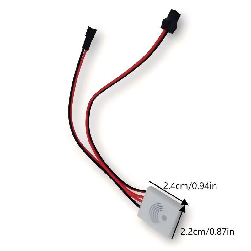 1/2Pcs 5.8GHz Microwave Motion Sensor Switch High Sensitivity Detect Human Sensor Module DIY Module For Cabinet Closet Light