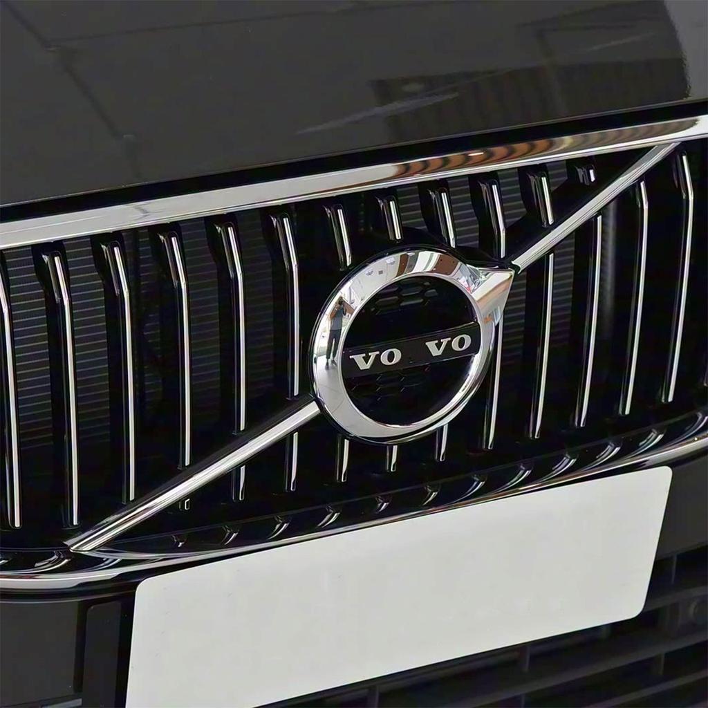 Volvo XC60 2018-2021 Frontstoßstange Chromgrill Dekorative Aufsteckleiste
