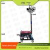 Junwang Mobile Automatic Lifting Floodlight Work Light Tower