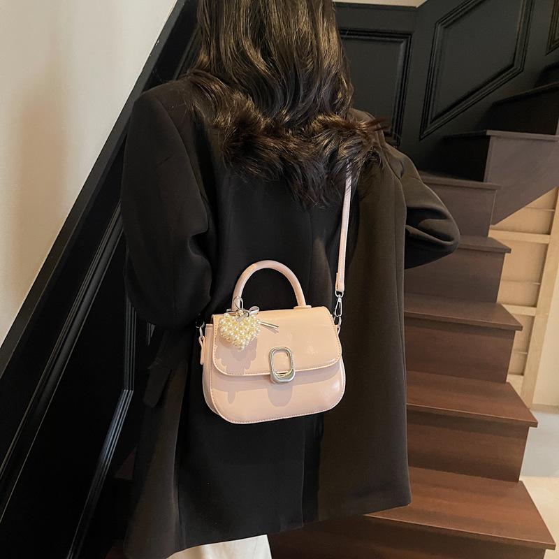 Bag Women's New Small Square Bag Fashion Shoulder Handbag