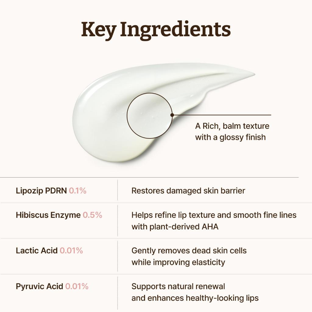 [NEW] DR.REJUALL Advanced PDRN Rejuvenating Lip Serum 10ml
