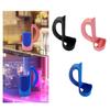 Can Holder with Handle Easy to Clean Non Slip Portable Sturdy Easily Grip Beverage Grip for Camping Outdoor Events Parties Gift