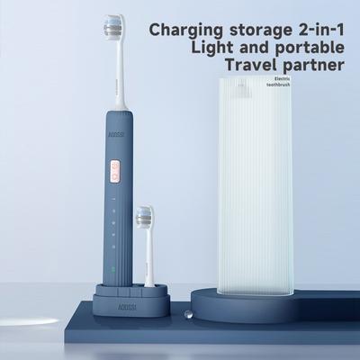 Sonic Electric Toothbrush for Adult Light and Portable Travel Partner Dupont Bristle IPX7 Waterproof Intelligent Timing