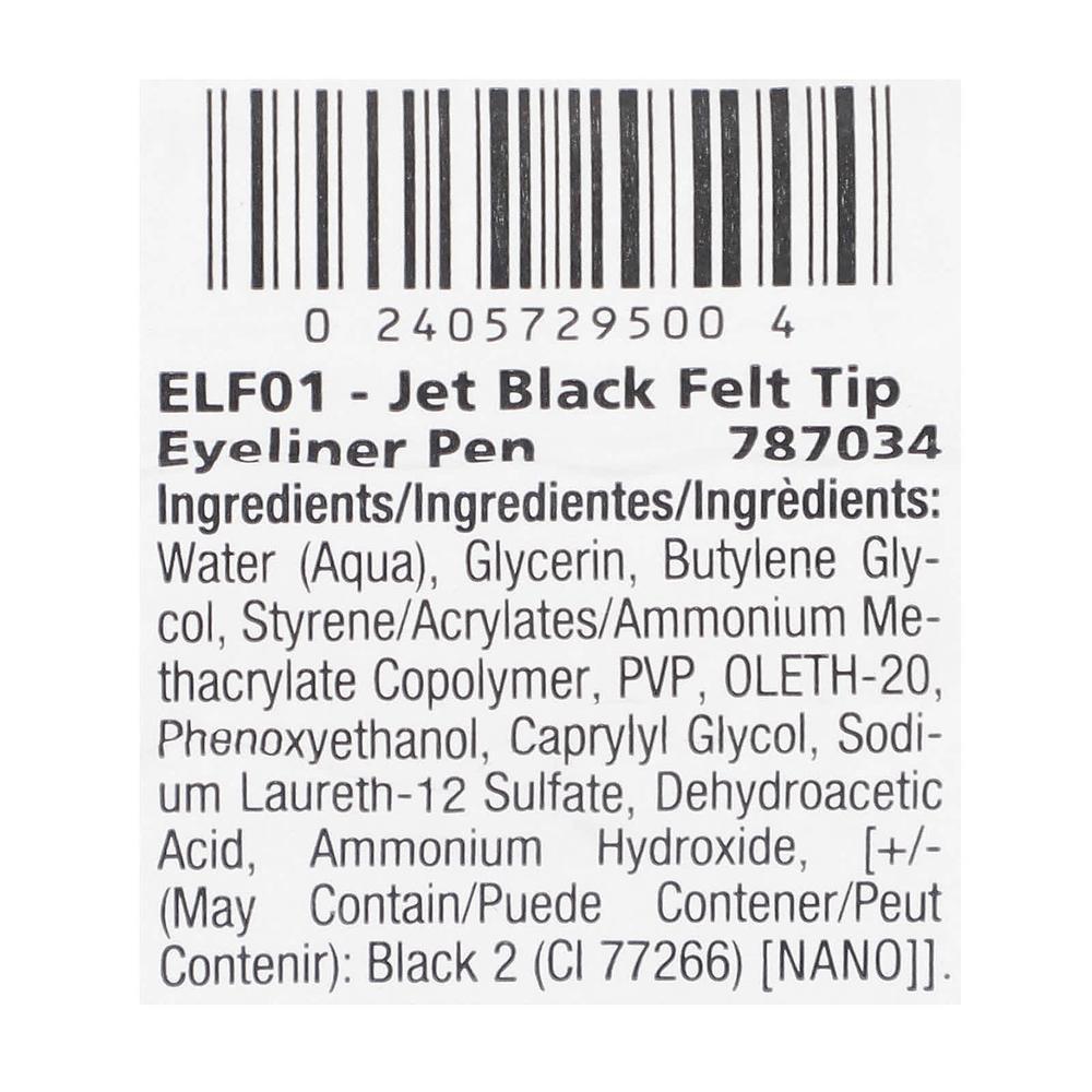 Palladio Felt Tip Eyeliner Pens, 2