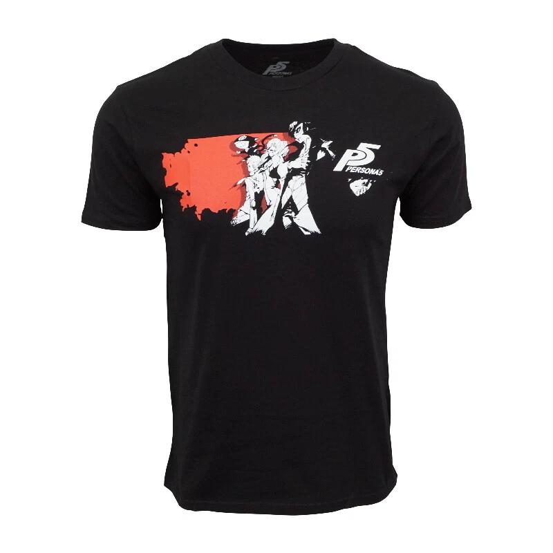 

Men s Casual Graphic P5 PERSONA 5 MENS GRAPHIC GAMING T SHIRT T-Shirt XXL