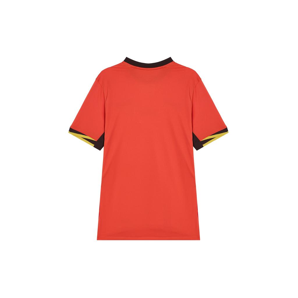 Nike 2024/25 Season China Team Home Fan Version Comfortable Quick-Dry Short Sleeve Football Jersey Men jersey Passionate-Red FJ4280633