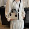 Stylish Korean Woven Handbag 2023 Trendy Summer Casual Urban Simple Design