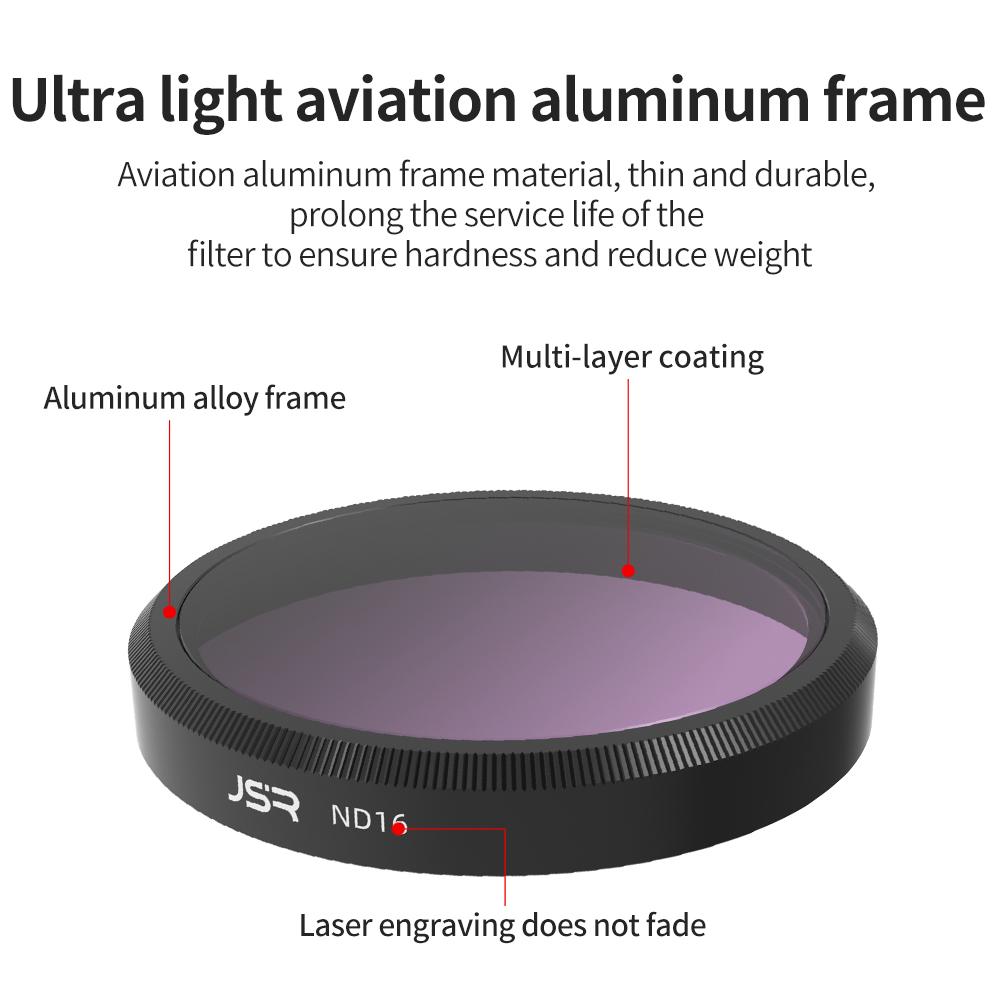 ND&CPL Filters Set For DJI Osmo Action6 UV ND8 ND16 ND32 CPL BLACK MIST 1/4 Macro Filters Neutral Density Camera Lens ND Filter