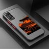 Funda Back Phone Cover Case for Xiaomi Redmi Note 14 12 10 13C 9S 14C 11 13 Pro Plus A4 Cartoon Cool Car