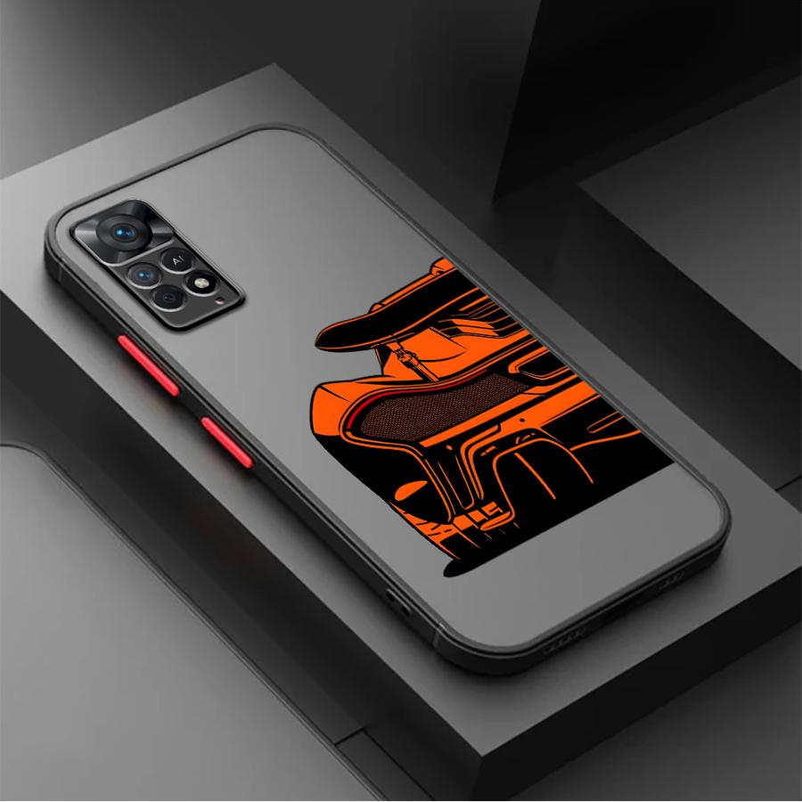 Funda Back Phone Cover Case for Xiaomi Redmi Note 14 12 10 13C 9S 14C 11 13 Pro Plus A4 Cartoon Cool Car