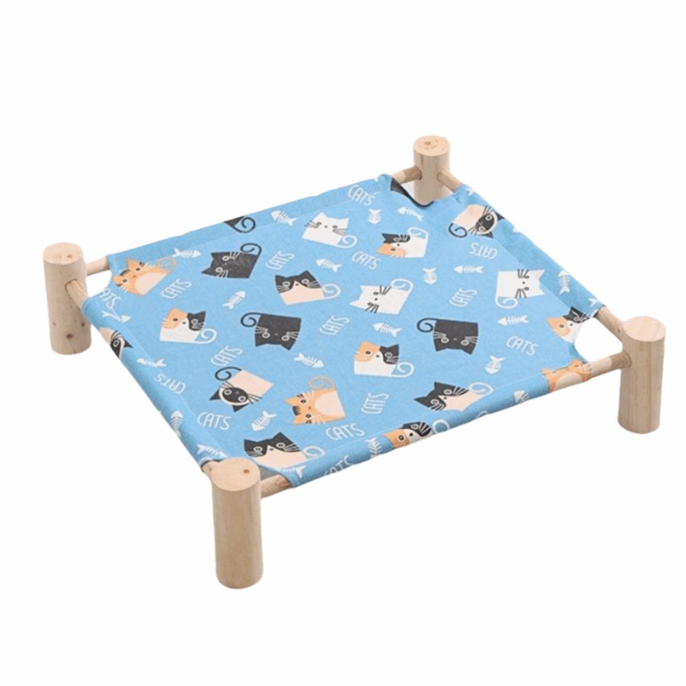 Sturdy Pet Camp Bed Detachable Cat Hammock Bed Comfortable Cat Bed  Living Space
