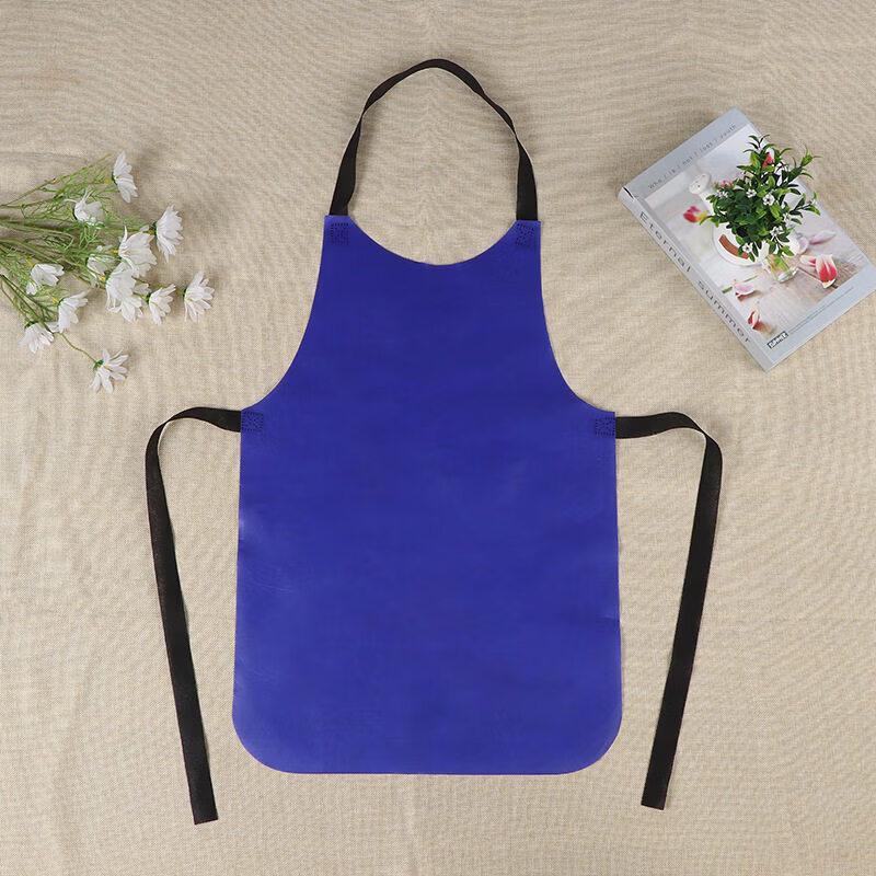 JIAQILI Kids Disposable Oil-Proof Waterproof Apron