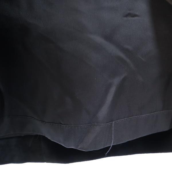 BALENCIAGA made in Japan Short sleeve Velor-like one piece 40 black Women Used
