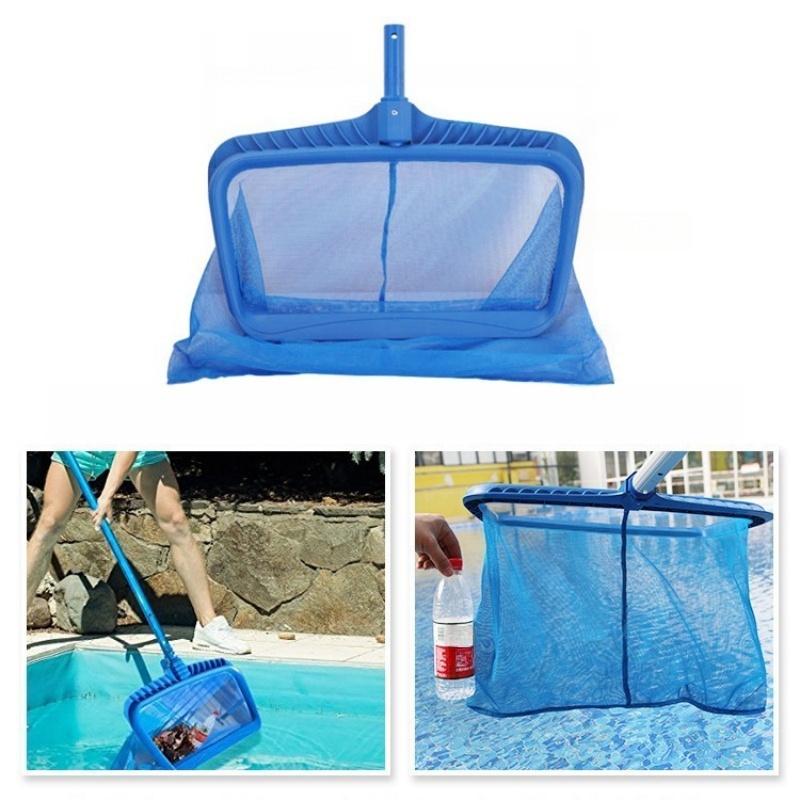 Pool Cleaning Supplies Thickened Durable Deep Water Leaf Fishing Nets Pool Fish Pool Salvage Nets
