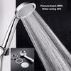 Shower Head Detachable High Pressure Water Saving Handheld Bathing Handset