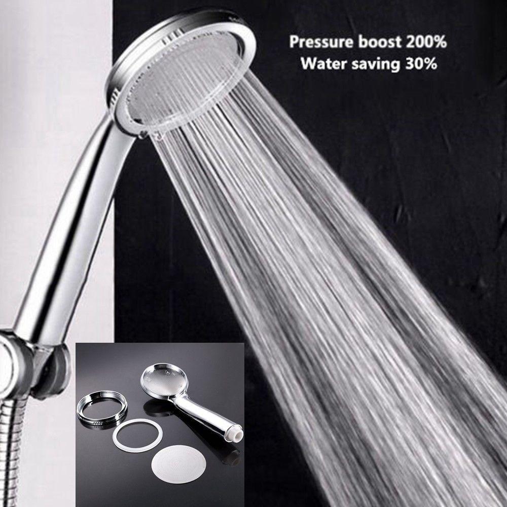Shower Head Detachable High Pressure Water Saving Handheld Bathing Handset