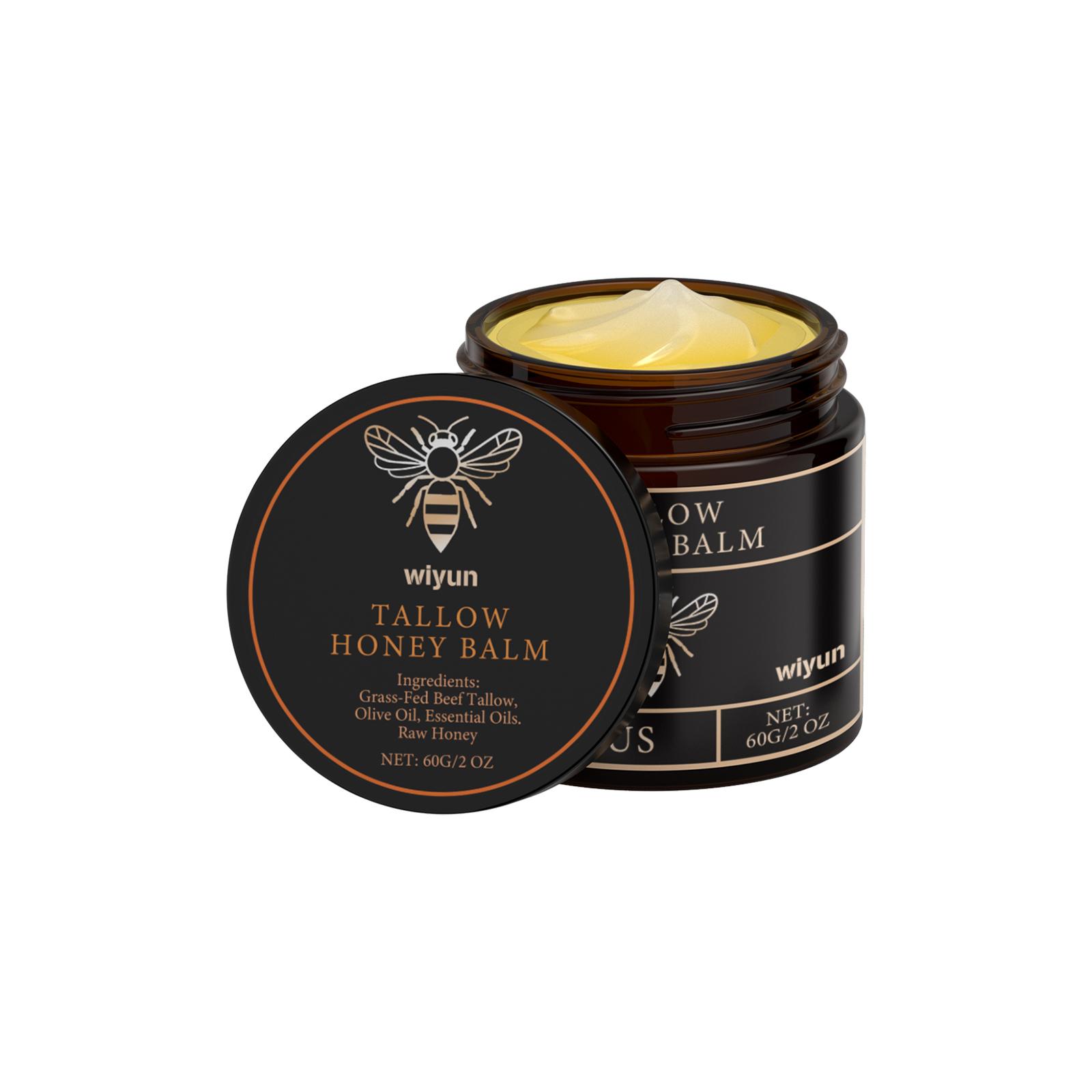 

Wiyun Butter Honey Moisturizing Cream 60g deeply hydrates and moisturizes, leaving skin supple, smooth, refreshed without being sticky.