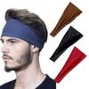Europäisches und amerikanisches Sport-Schweißband Lauf- und Fitness-Stirnband Stirnband Outdoor-Fitness-Stirnband