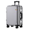 High-End 22” Travel Suitcase: Sit-On Design, 20” Carry-On for Men, Women, College Students, Business, and Large Capacity 26” Trolley Case