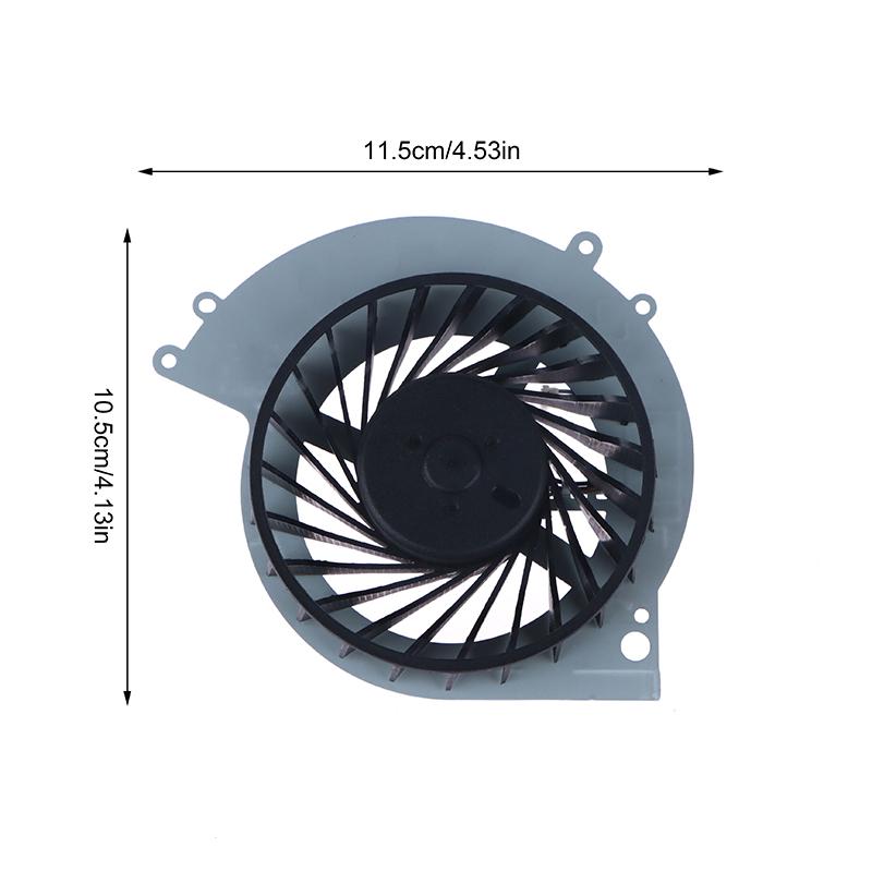 Cool Fan Compatible With Ps4 1000 1100 1200 Cooling Fan Cooler Repair Parts Compatible With Ps4 Console