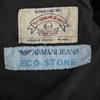 ARMANI JEANS 90s Made in Italy Old Work pants 48 Charcoal gray Men's Used