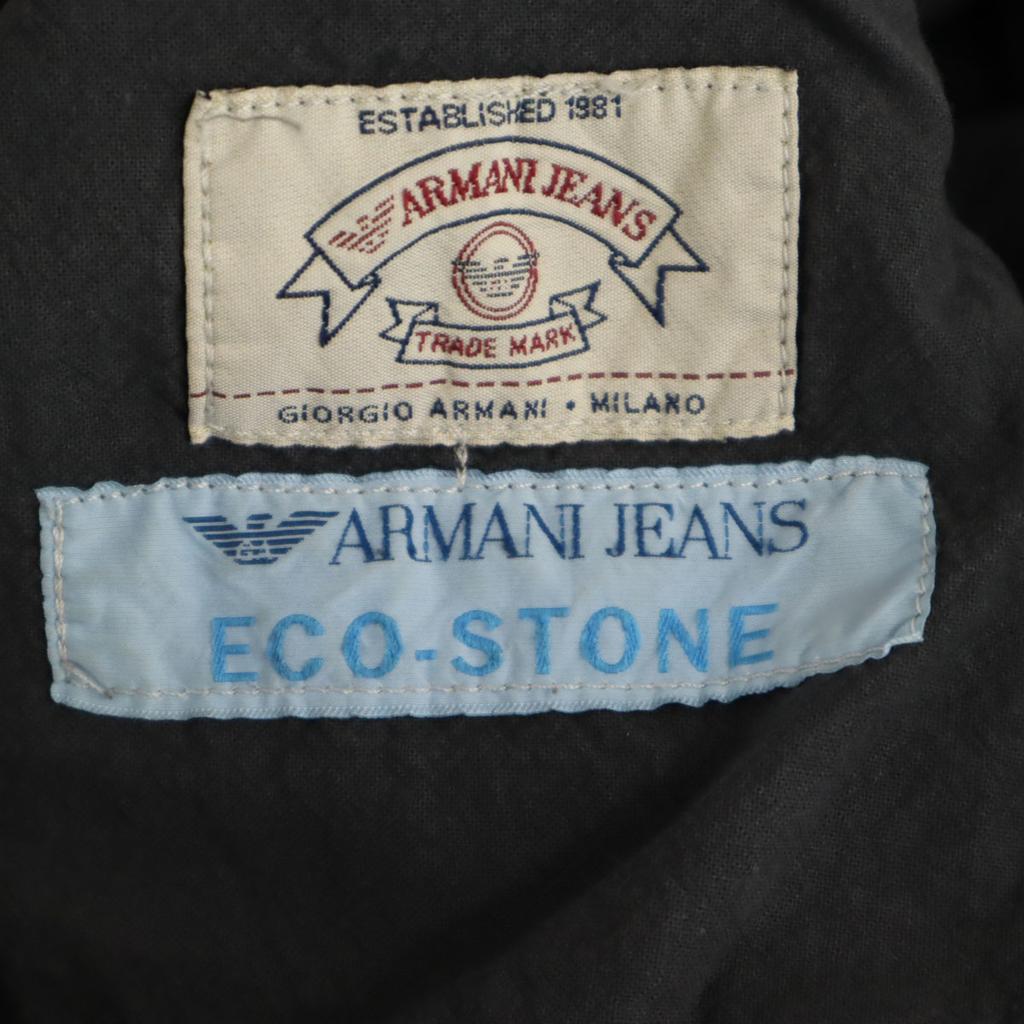 ARMANI JEANS 90s Made in Italy Old Work pants 48 Charcoal gray Men's Used