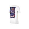 Sportswear Logo Print Casual Short Sleeve T-Shirt Men Tops White CW0414-100