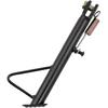 Minho Motorcycle Kickstand,Dirt Bike Sidestand In Iron Material Come with Spring and Hardware Screws,Total Length 22cm,Black Color
