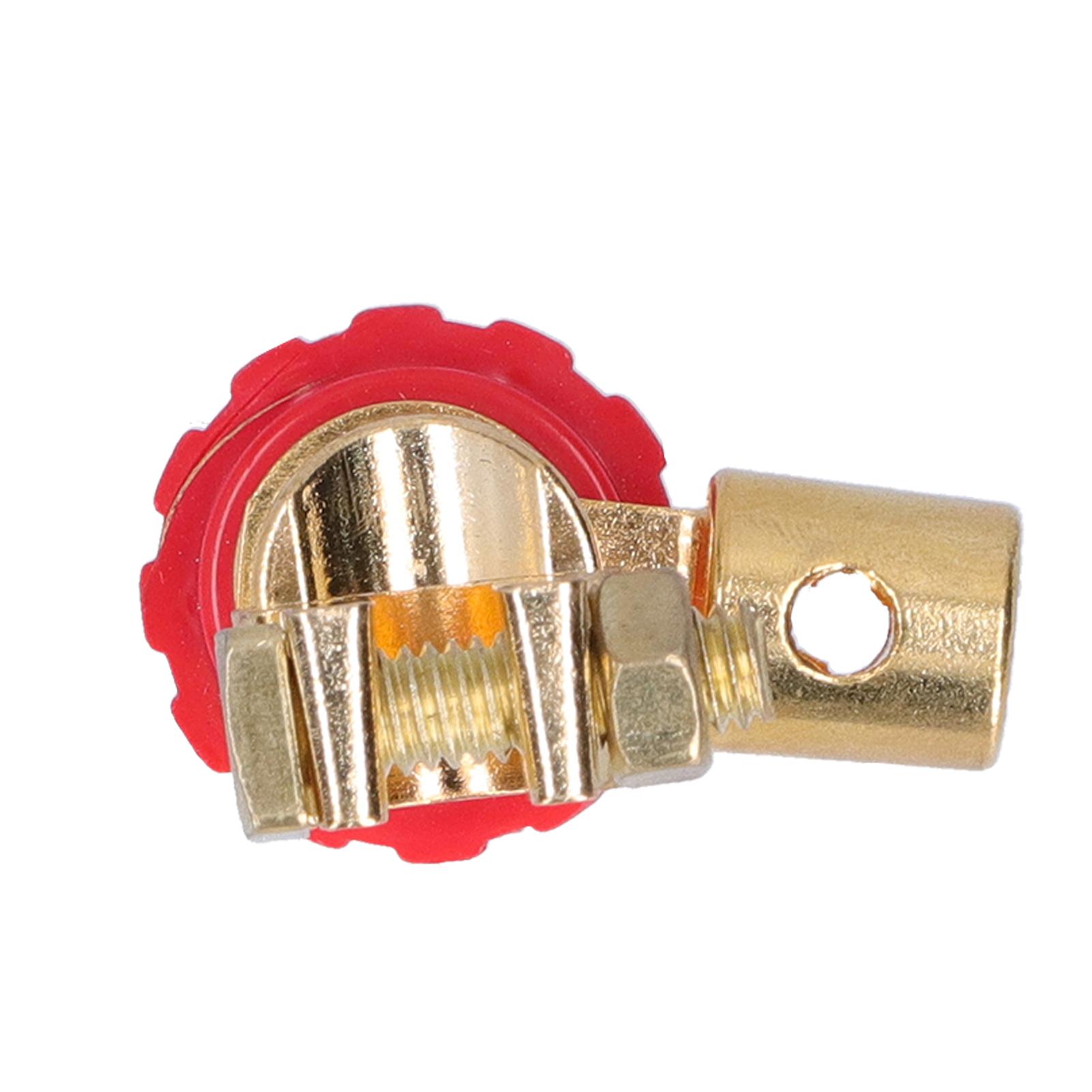 

17mm Battery Terminal AntiTheft for Auto Boat Small Yacht RV Truck(Red )