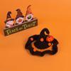 Halloween Adorable Pet Costume Pumpkin Magic Hat Halloween Costume Halloween Cosplay Cat Dog Halloween Party designed for Pet Supplies
