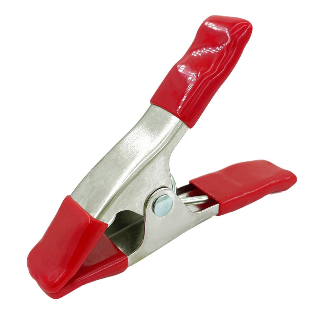 Portable DIY Crafting Metal Spring Clamp Nonslip Photography Woodworking Clip A Shaped Fastening Tool Carpenter Accessory