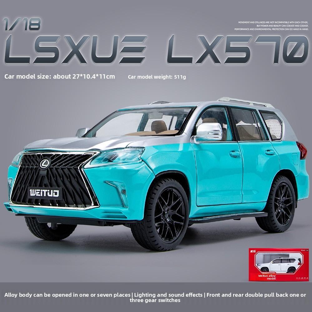 Alloy Lexus Simulation Luxurious Sedan Model Toy With Sound And Functions Light