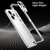 Ultra Thin Aluminum Frame Metal Bumper Case For OPPO Reno 16 Pro 14 15 Pro Max Find X8S X8 Ultra with Camera Protector