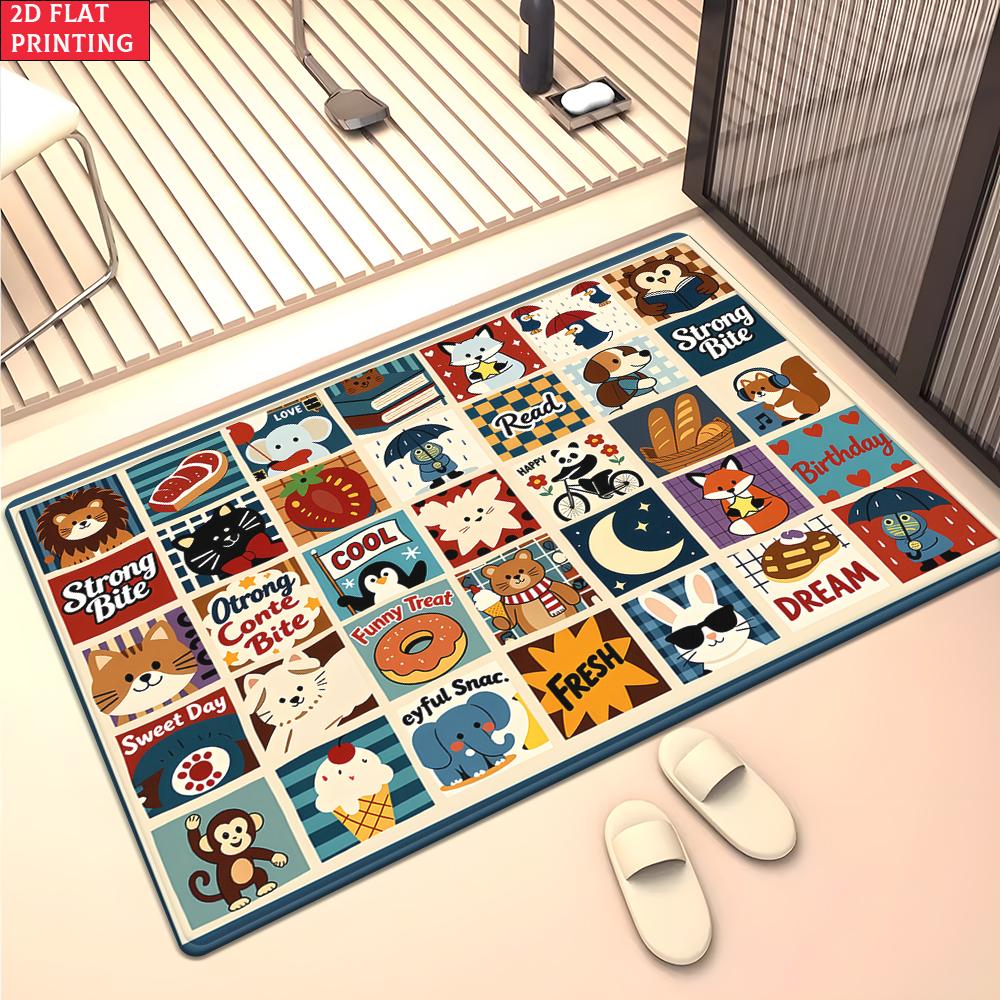 Bohemian Print Rug anime rug living room carpet large children's play carpet Home decorations Mat Baby Play Mat gaming mat