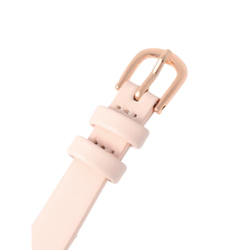 Maison De Fleur Women's Belt Watch, Black