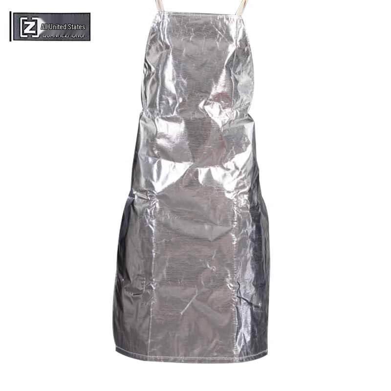 High-Temperature Resistant Aluminum Foil Apron