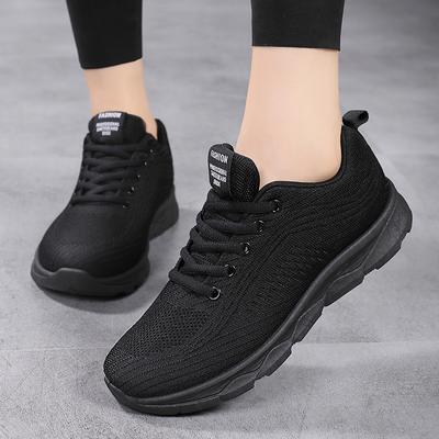 Men Women Casual Sports Summer Sneakers Breathable Fashion New Women Shoes Walking Mesh Flat Tenis Feminino Ladies