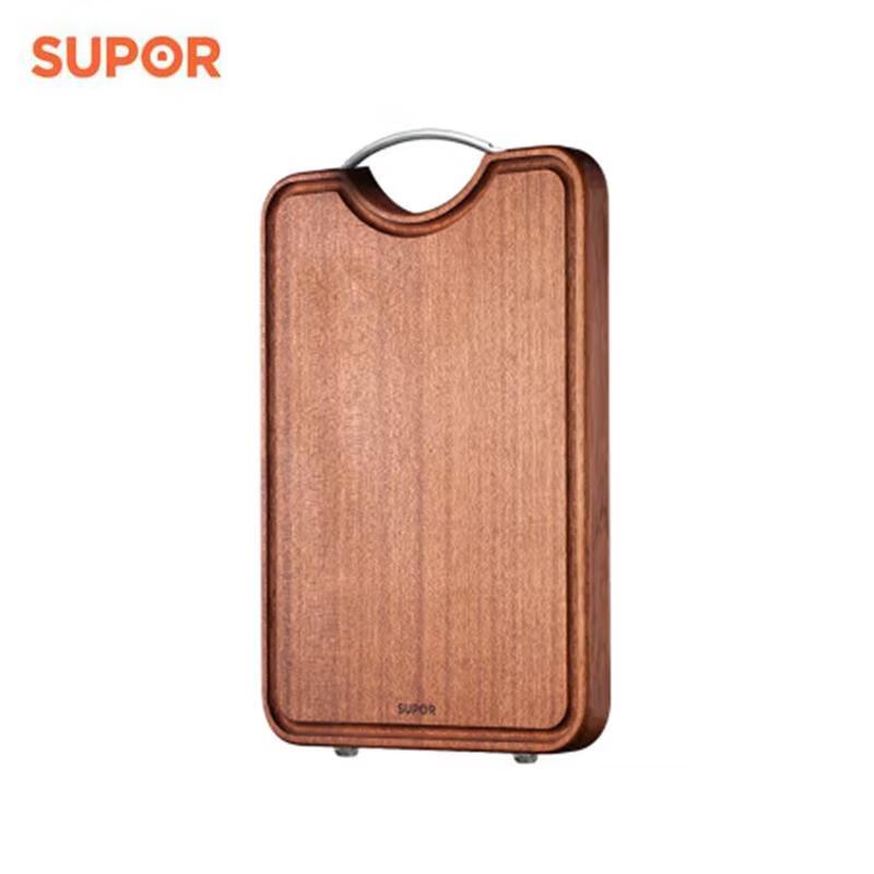 Supor Black Wenge Solid Wood Cutting Board