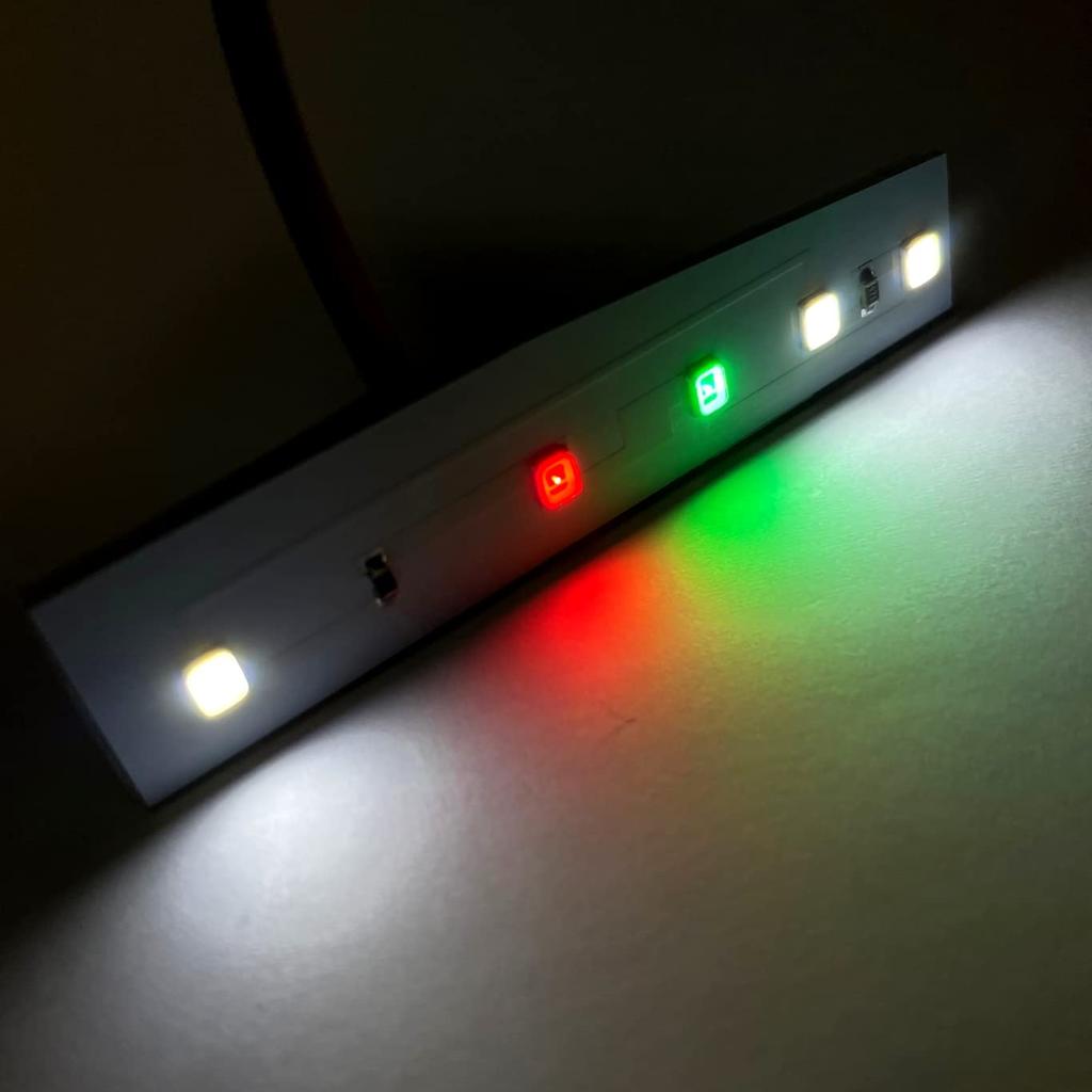 CGP LED shift position LED shift position White White For