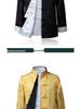 Men's Double-Sided Tang Suit Jacket – Spring/Autumn Ethnic Style with Frog Buttons and Stand Collar