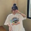 2021 Summer Women's Harajuku-Style Loose Fit Short-Sleeve T-Shirt