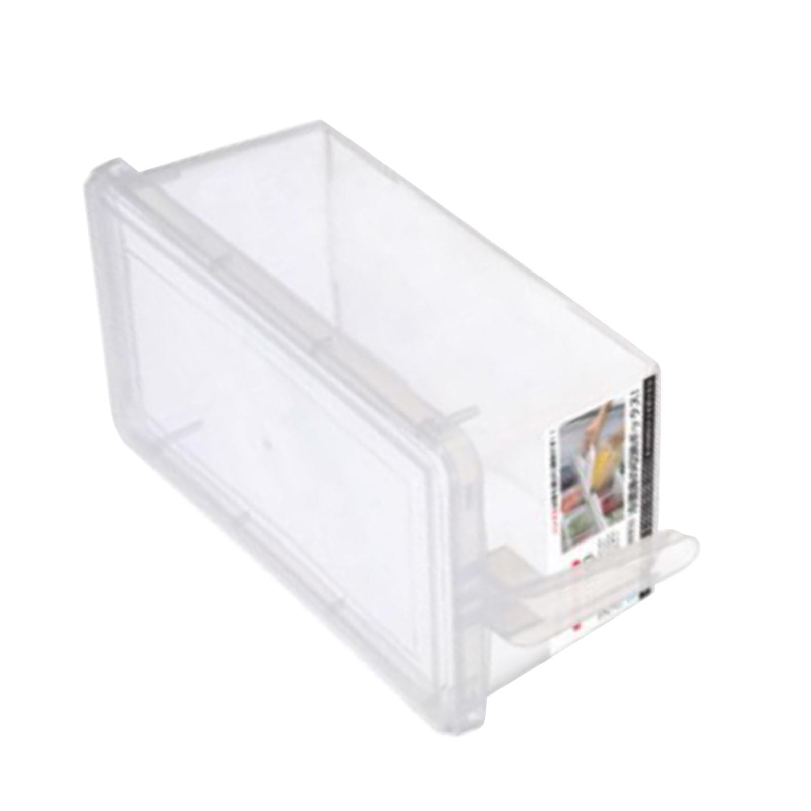 

Органайзер для холодильника 5 л, пластиковый контейнер для хранения продуктов с крышкой и ручкой, герметичный, из пищевого пластика, для овощей и