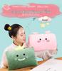 Plush Hand Warmer Pillow Cushion for Office, Dorm, or Classroom