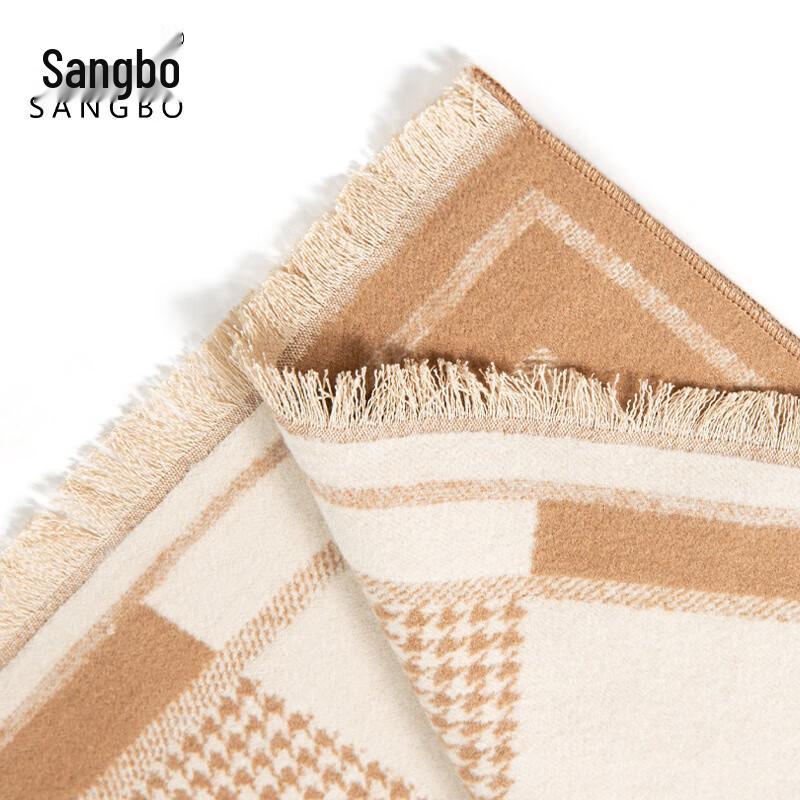 

SANGBO Mulberry Silk Velvet Long Scarf
