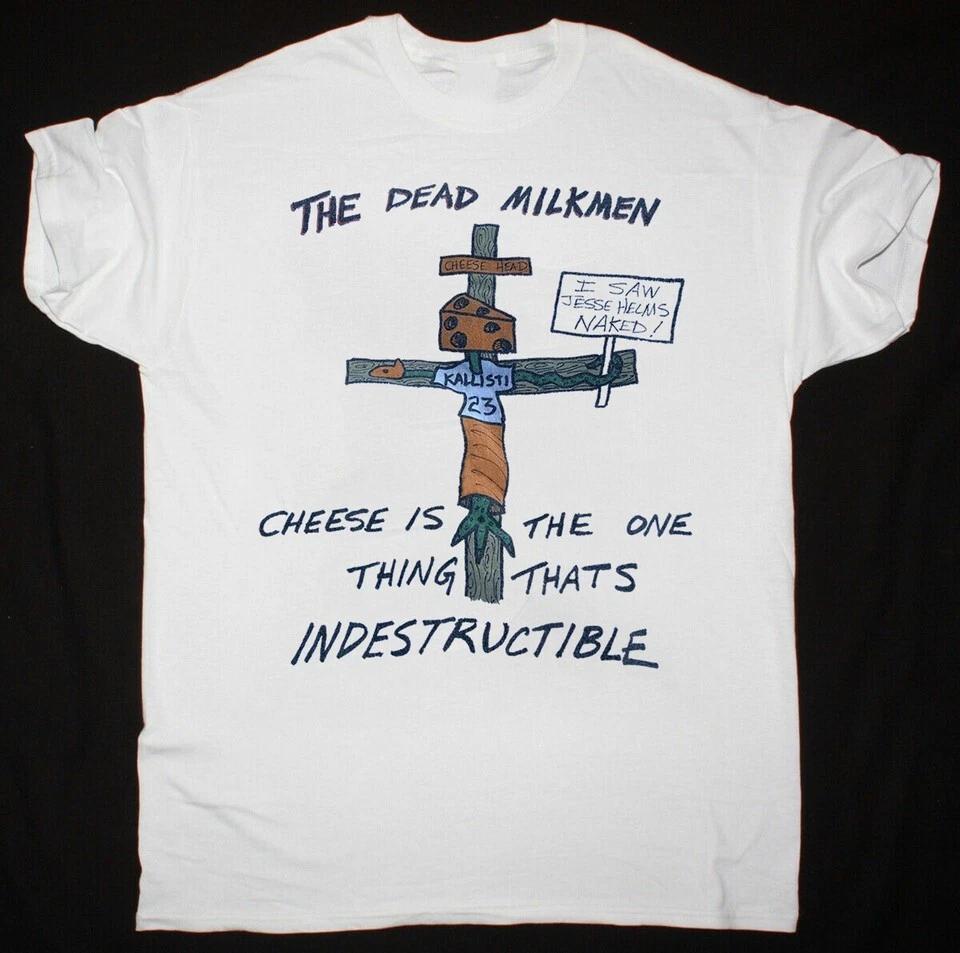 

The Dead Milkmen Cheese Is The One Unisex T-Shirt Cotton UU1031 L