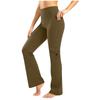 Women's Straight Pants Fashion Casual Pants Nine Point Harlan Pants